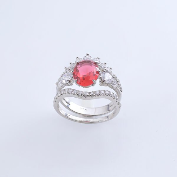 Rose Crown Ring