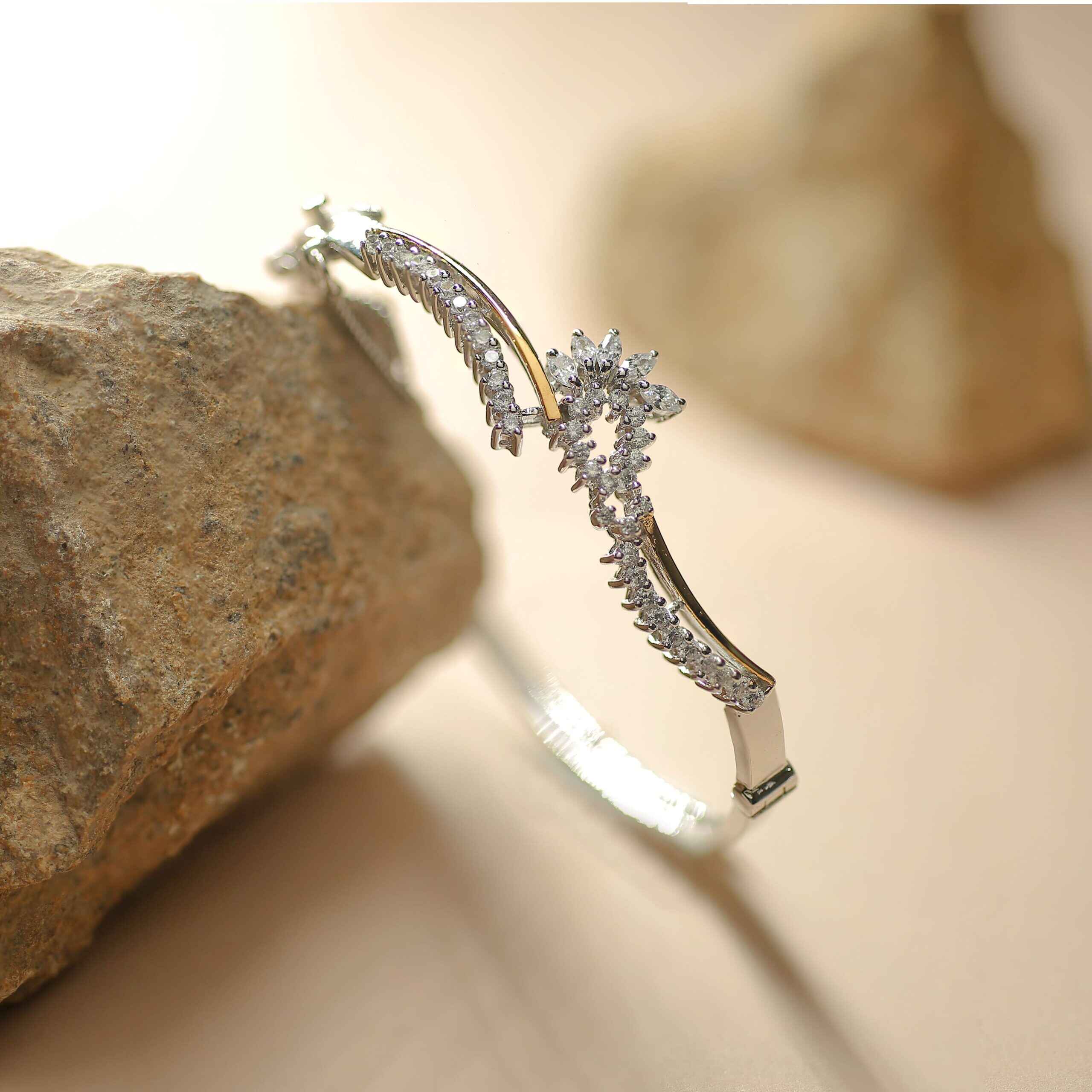 Golden Whisper Bangle 1