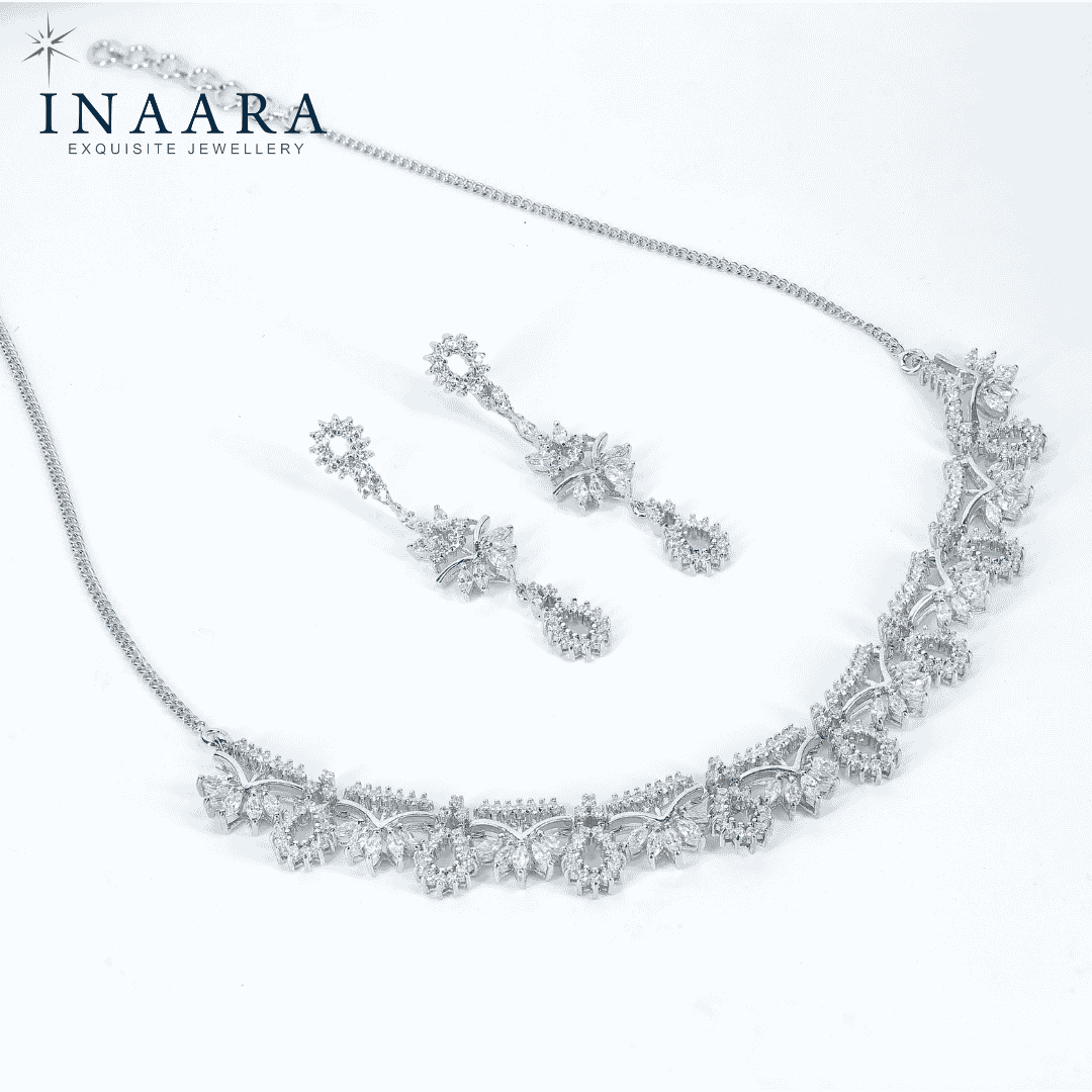 Silver Necklace Sets