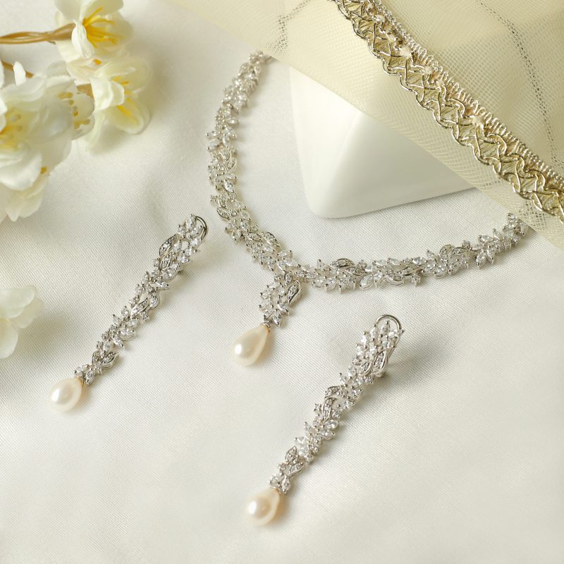 Flower Necklace Set 1