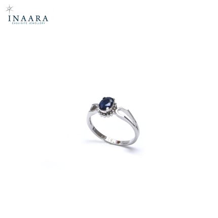 Single Sapphire Ring