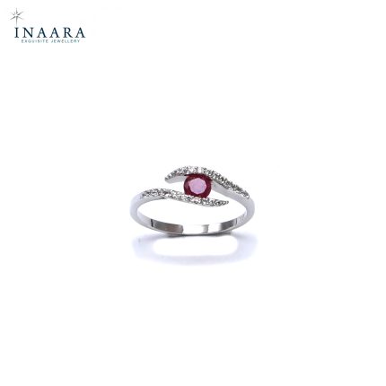 Elegant Ruby Ring