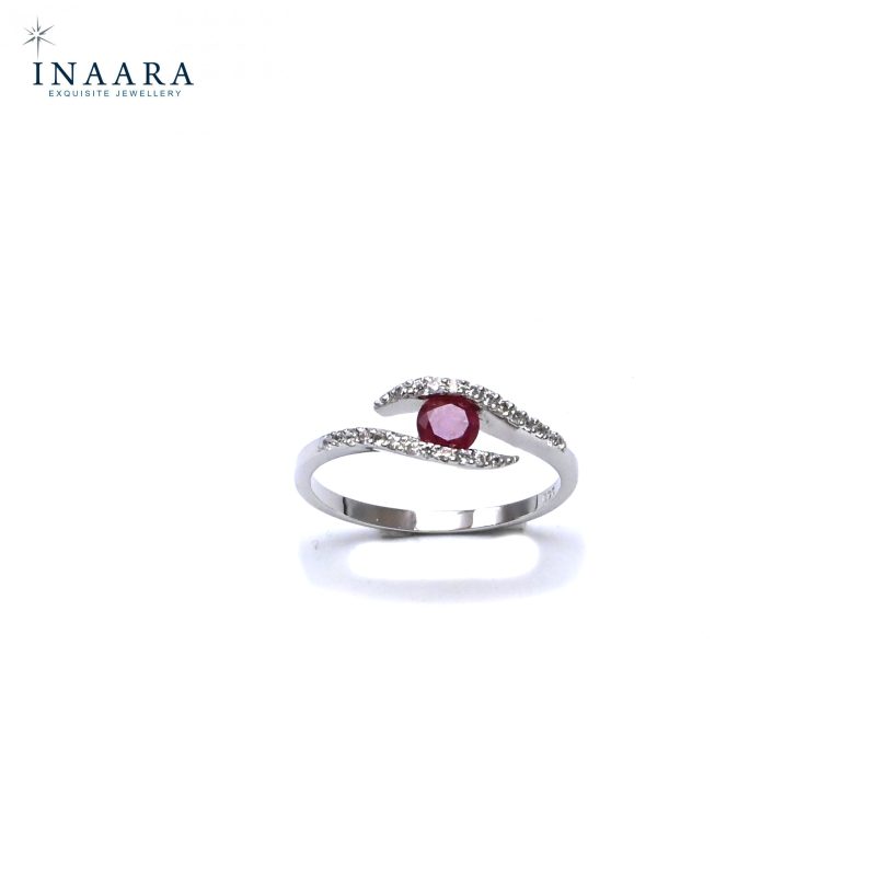 Elegant Ruby Ring