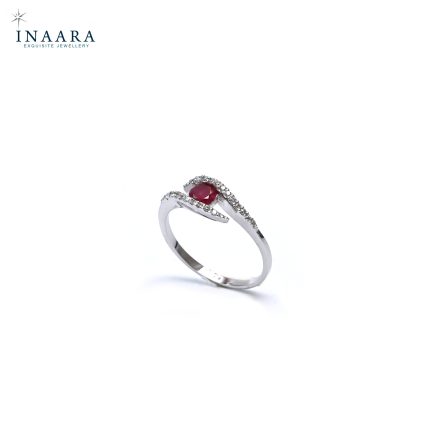 Elegant Ruby Ring 1