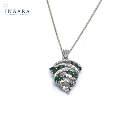 Lines Pendant – Onyx 1