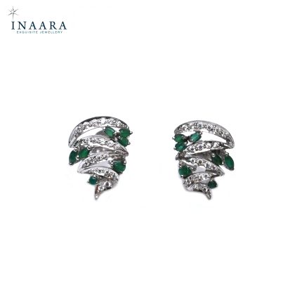 Lines Earrings – Onyx