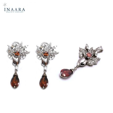 Flower Set – Crystal Brown 1