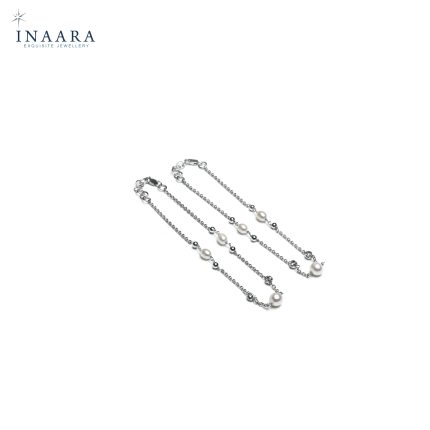 Stylish Pearl Anklet 1