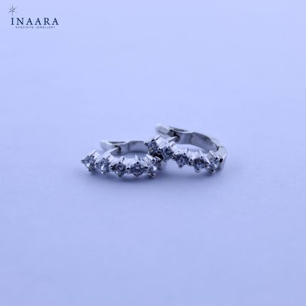 Earrings Zircon 1