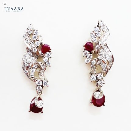 Ruby Glamorous Pendant Set 1