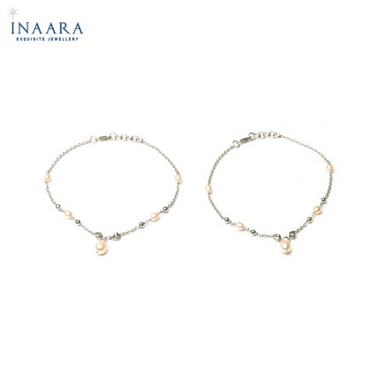 Elegant Pearl Anklet