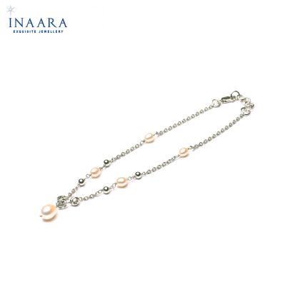 Elegant Pearl Anklet 1