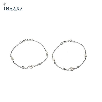 Stylish Pearl Anklet