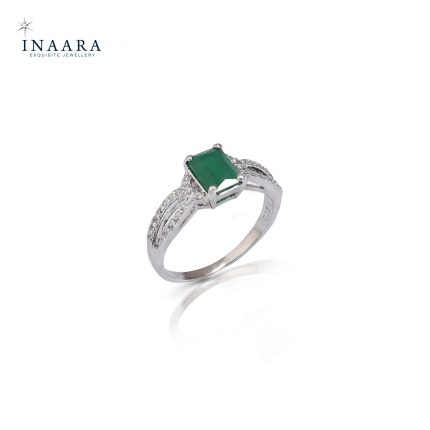 Green – Diamond Style Ring