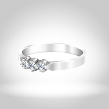 Princess-cut Ring 1