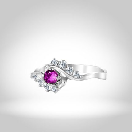 Royal Ruby Ring 1