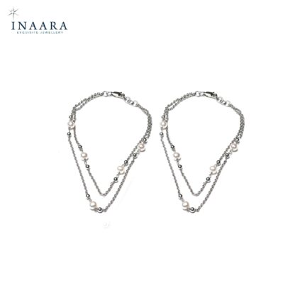 Delicate Pearl Anklet