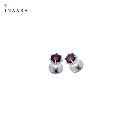 Buttons Single Garnet 3