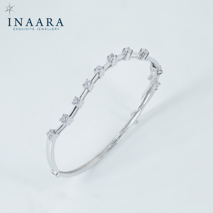 Curved Starlight Bangle 1