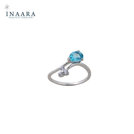 Blue Topaz Ring