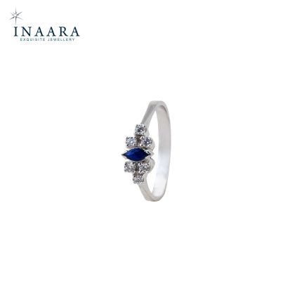 Elegant Sapphire Ring 1