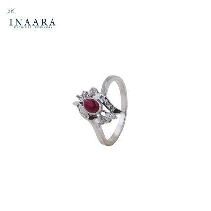 Crown Ruby Ring 1