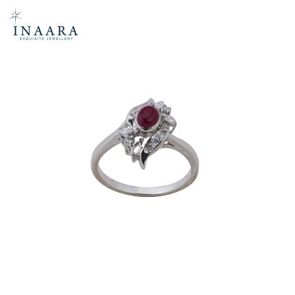 Crown Ruby Ring