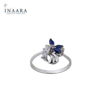 Tri Sapphire Ring