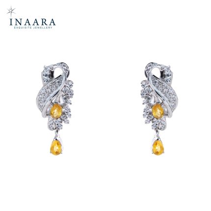 Golden Topaz Pendant 1