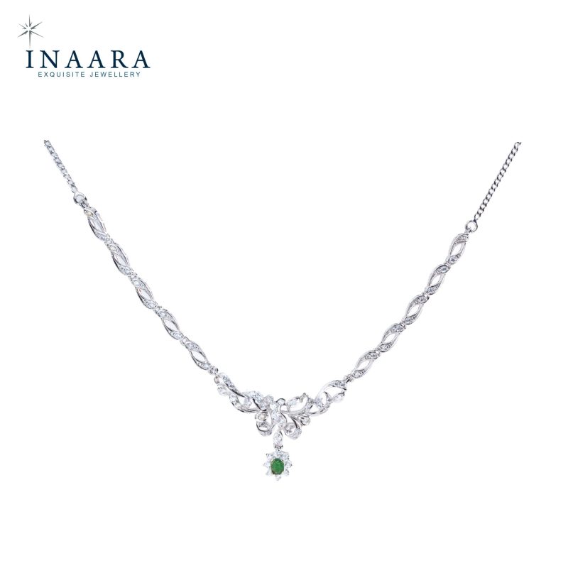 Emerald Necklace Set 1