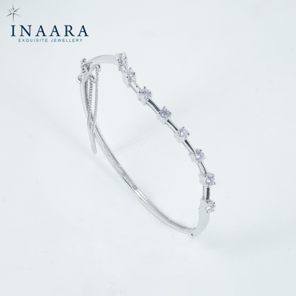 Curved Starlight Bangle