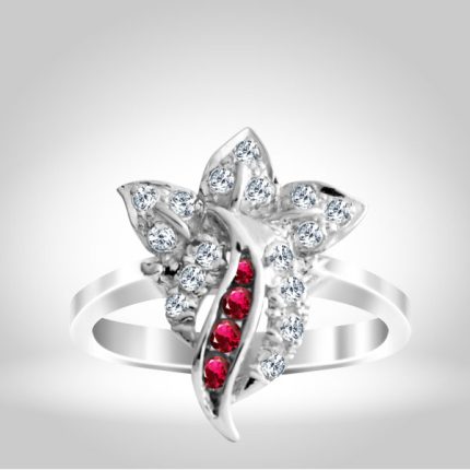 Glorious Ruby Ring