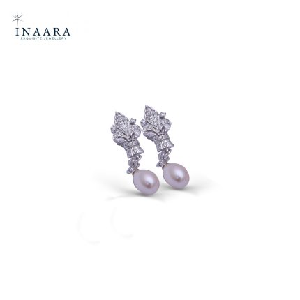 Pearl Drop Earrings 1