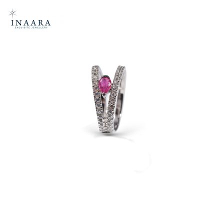 Pink Stone Ring