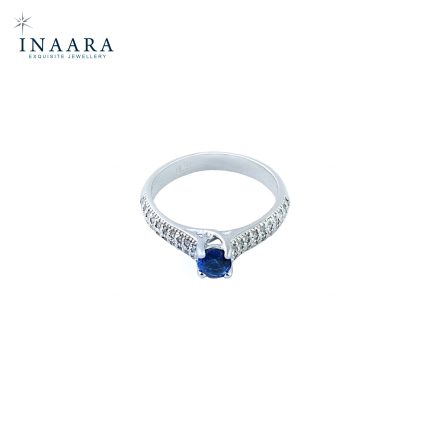 Blue Elegant Ring 1