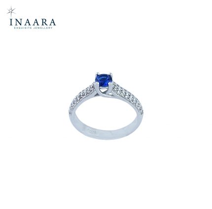 Blue Elegant Ring