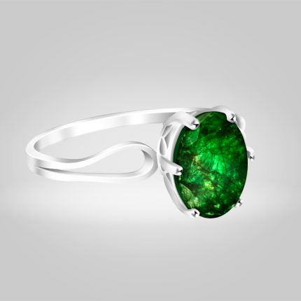 Classic Green Ring 1