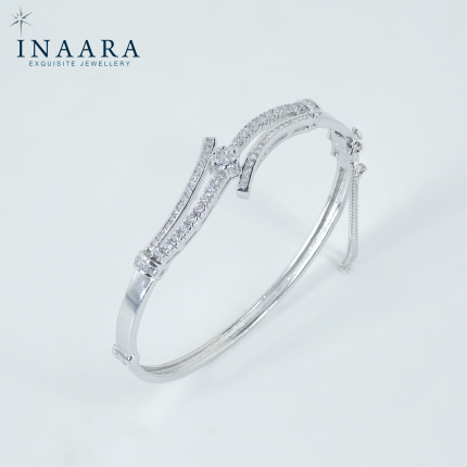 Sparkling Ribbon Bangle 1