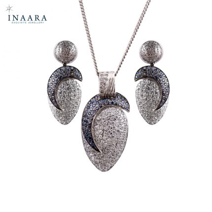 Crescent Pendant Set