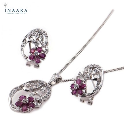 Floral Pendant Set 1