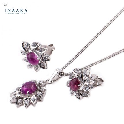 Flower Pendant Set 1