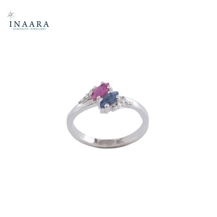 Dual Stone Ring
