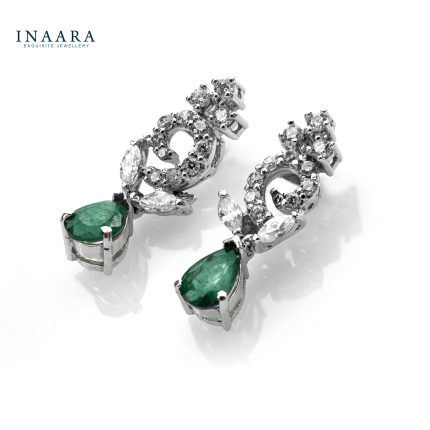 Earring Small - Green 1