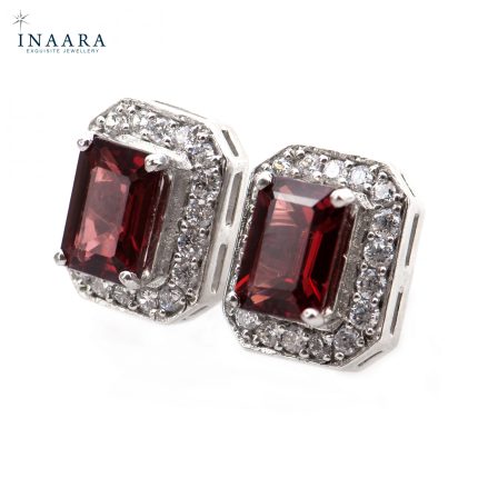 Gorgeous Garnet Earrings 1