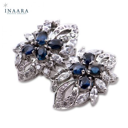 Blue Blossom Earrings 1