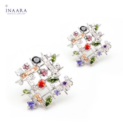 Multi Colour Earrings