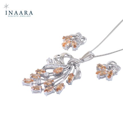 Champagne Pendant Set 1