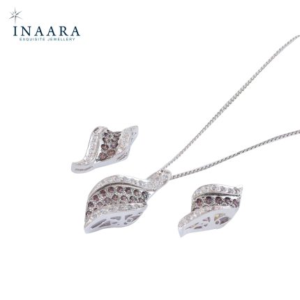 Curly Leaf Pendant Set 1