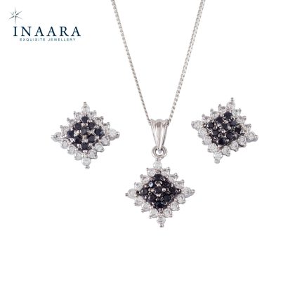 Multi-Square Pendant Set