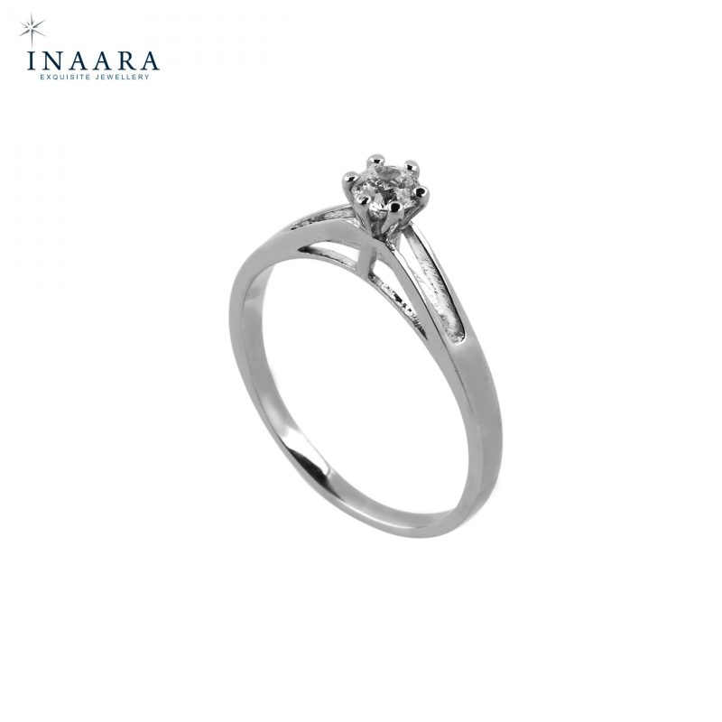 Solitaire Ring 2 strips